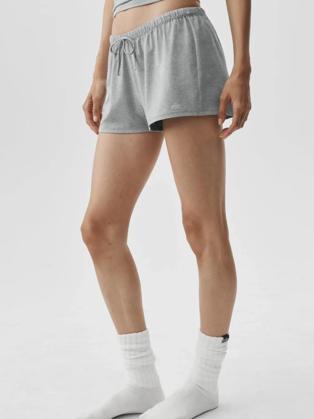 Alo alosoft low-rise finesse shorts
